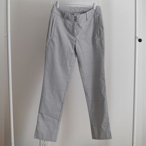 Nike Golf Pants WF Plaid Dri fit